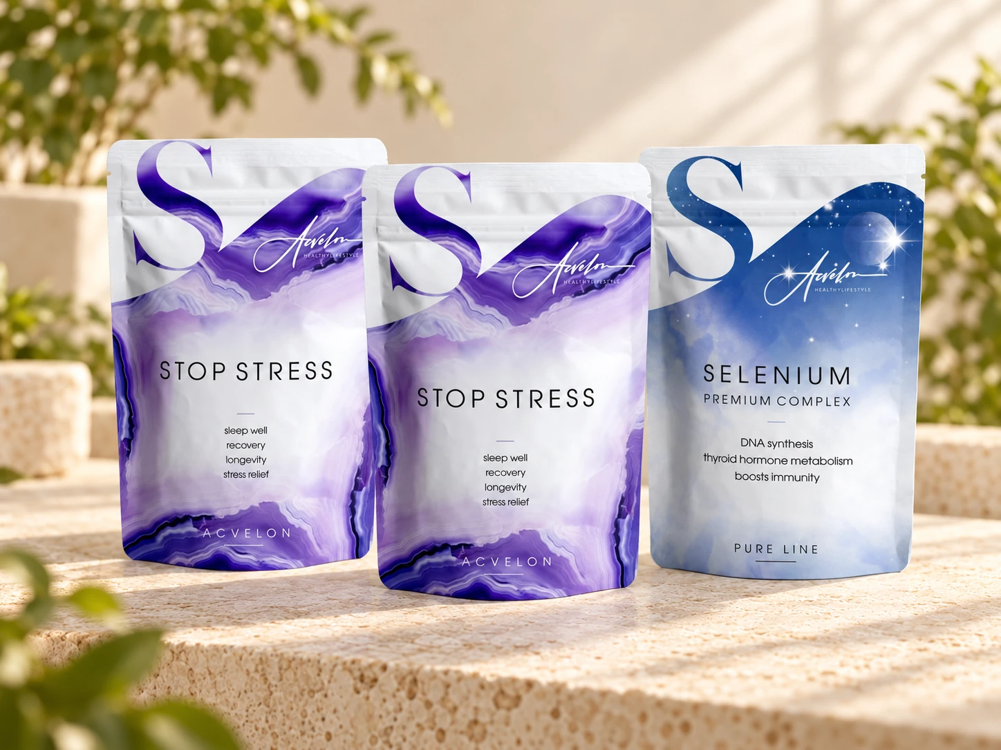 Stop Stress + Selenium — упаковка