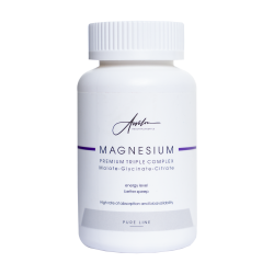Комплекс малат, глицинат, цитрат Магния для здоровья сердца и сосудов /Magnesium premium triple complex 90шт