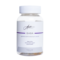 Комплекс на основе Габбы (ГАМК) для снижения тревожности и здоровья нервной системы /GABA 60 жевательных пластинок