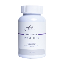Миоинозитол и Д-хиро-инозитол для женщин и мужчин /Myo-inositol D-chiro-inositol 120шт 